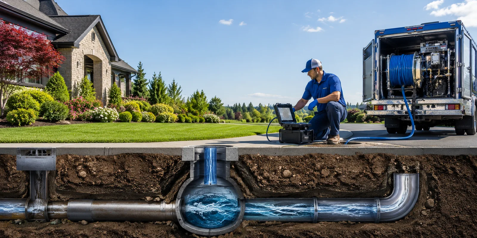 Drainage restoration information for Martin, OH