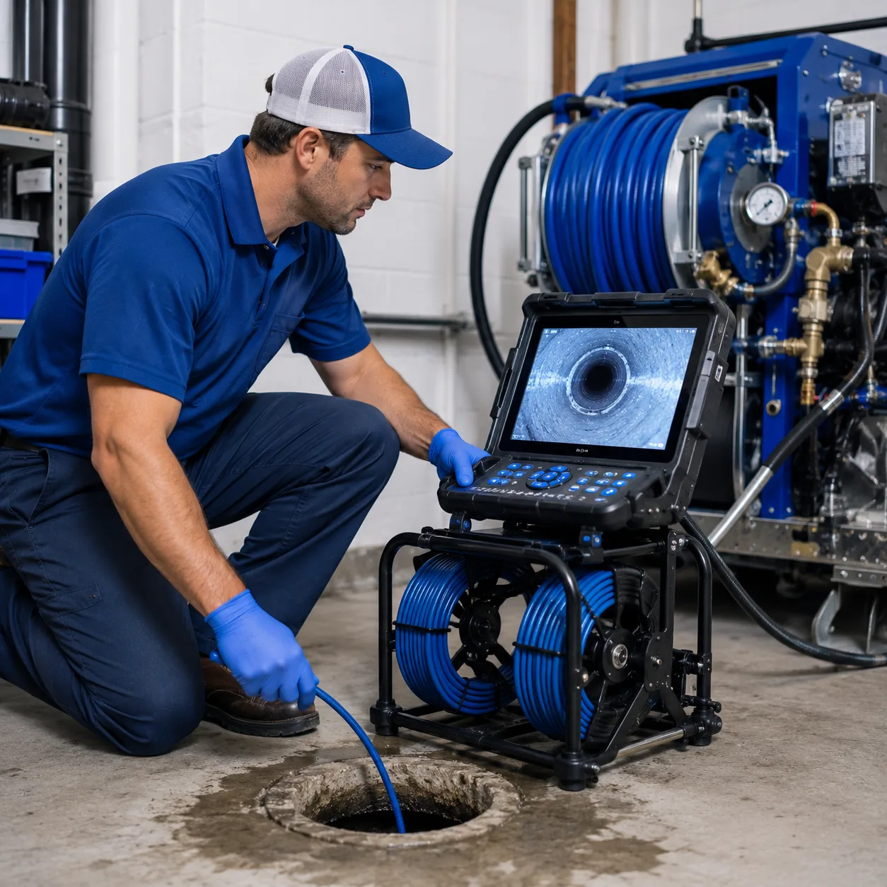 Drainage restoration professionals serving Martin, OH